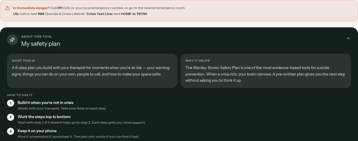Stanley Brown Safety Plan illustrative preview