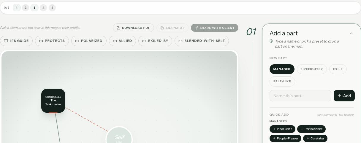 Parts Mapper illustrative preview