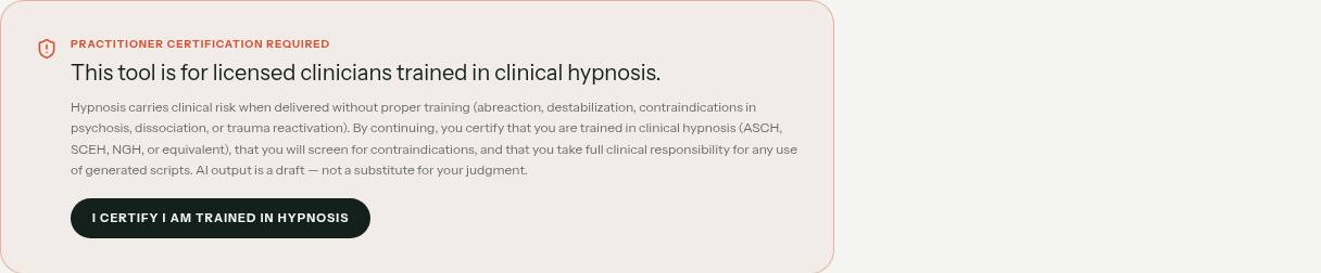 Hypnosis Guide illustrative preview